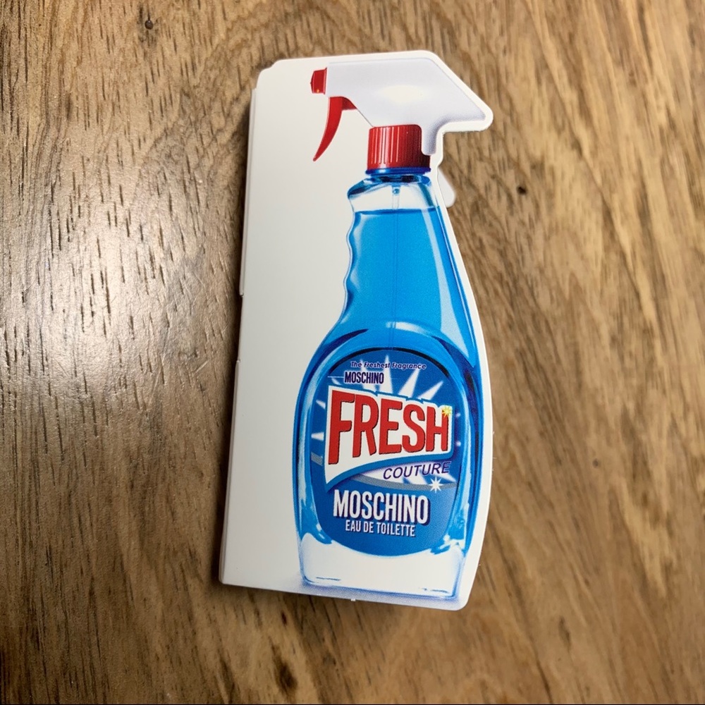 3/$12🌹 Moschino Fresh Couture sampIe